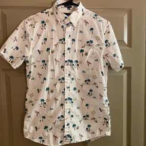 Short sleeve button down